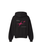 Black Tempo Hoodie