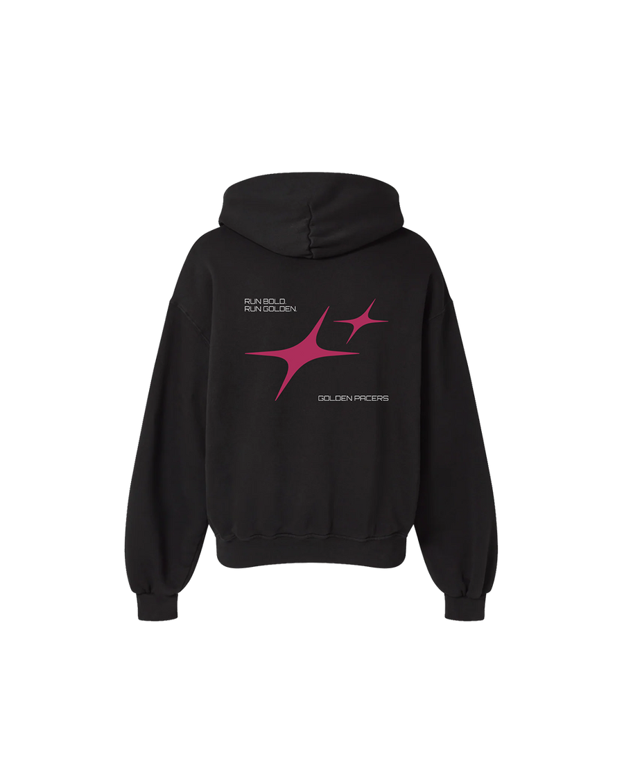 Black Tempo Hoodie