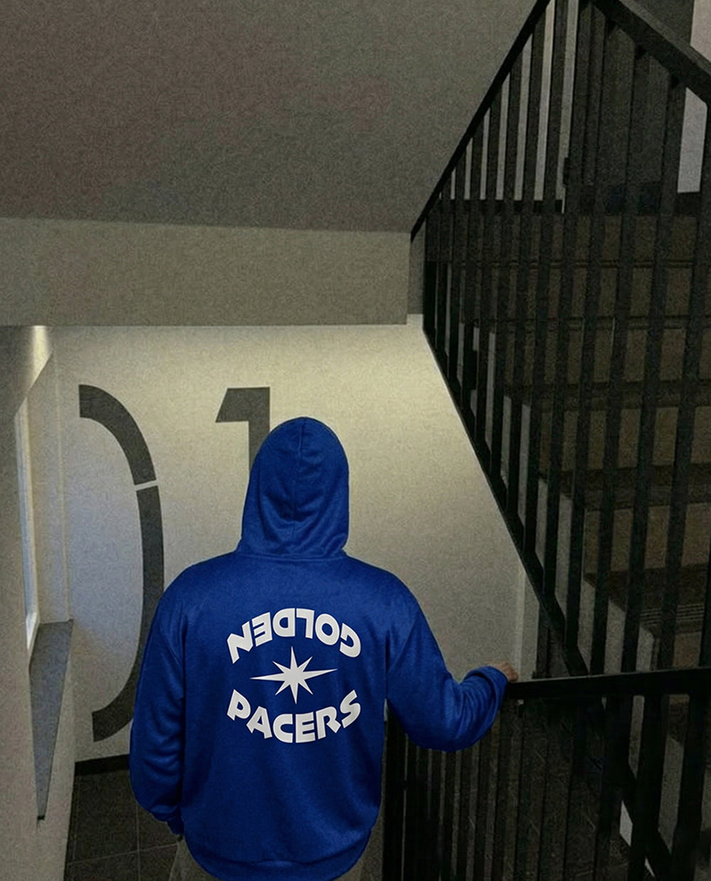 Royal Blue Star Hoodie