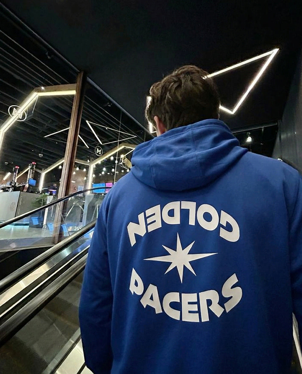Royal Blue Star Hoodie