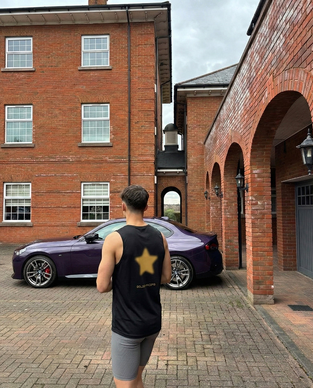 Golden Star Tank
