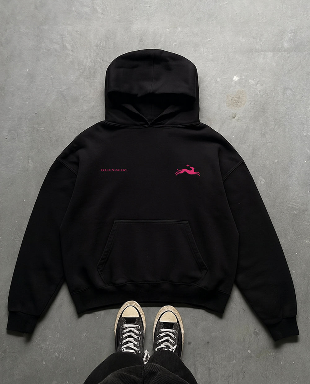 Black Tempo Hoodie