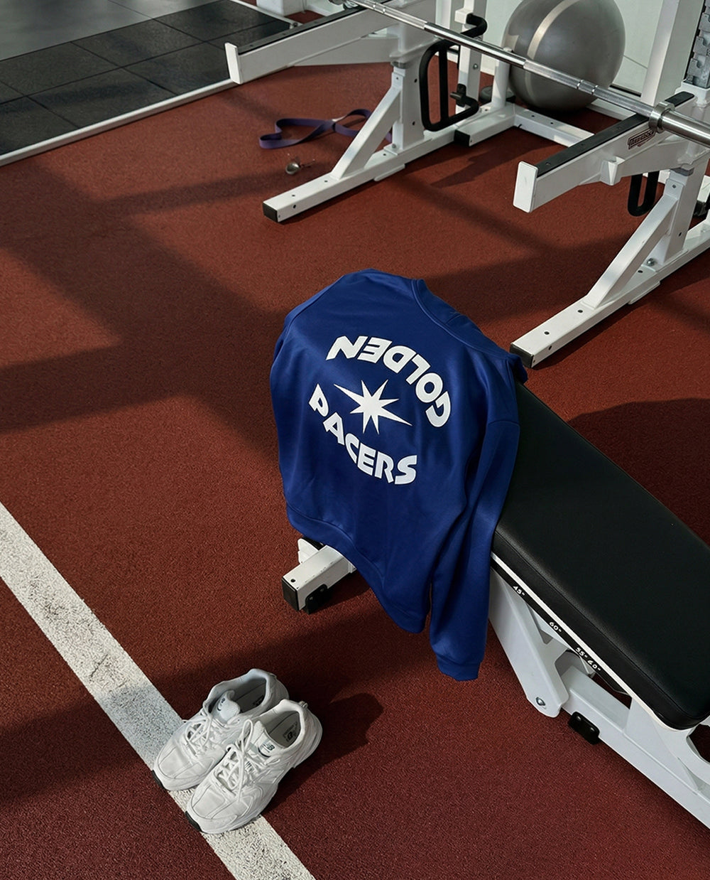 Royal Blue Star Hoodie