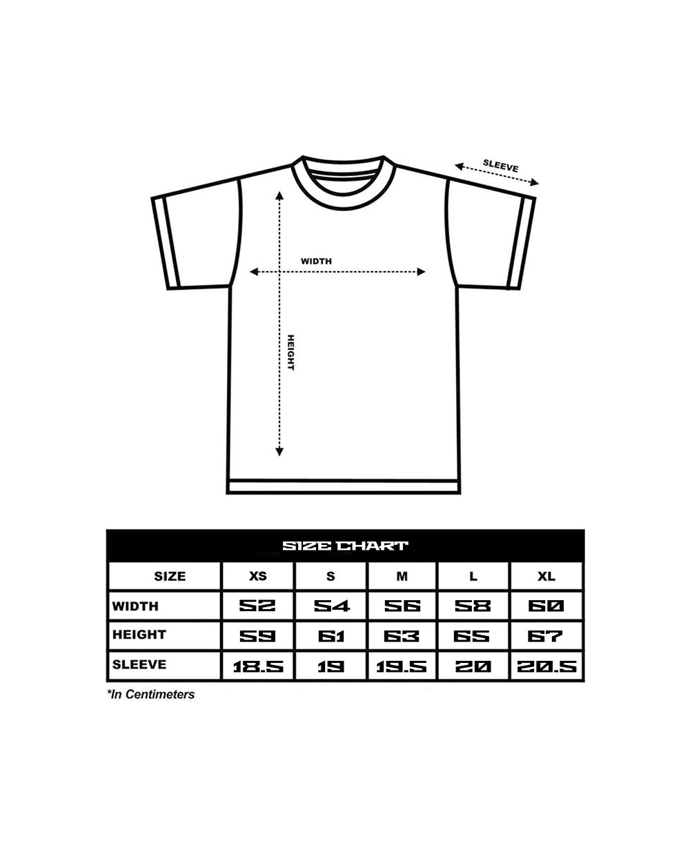 Blue Track Tee