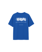 Blue Track Tee