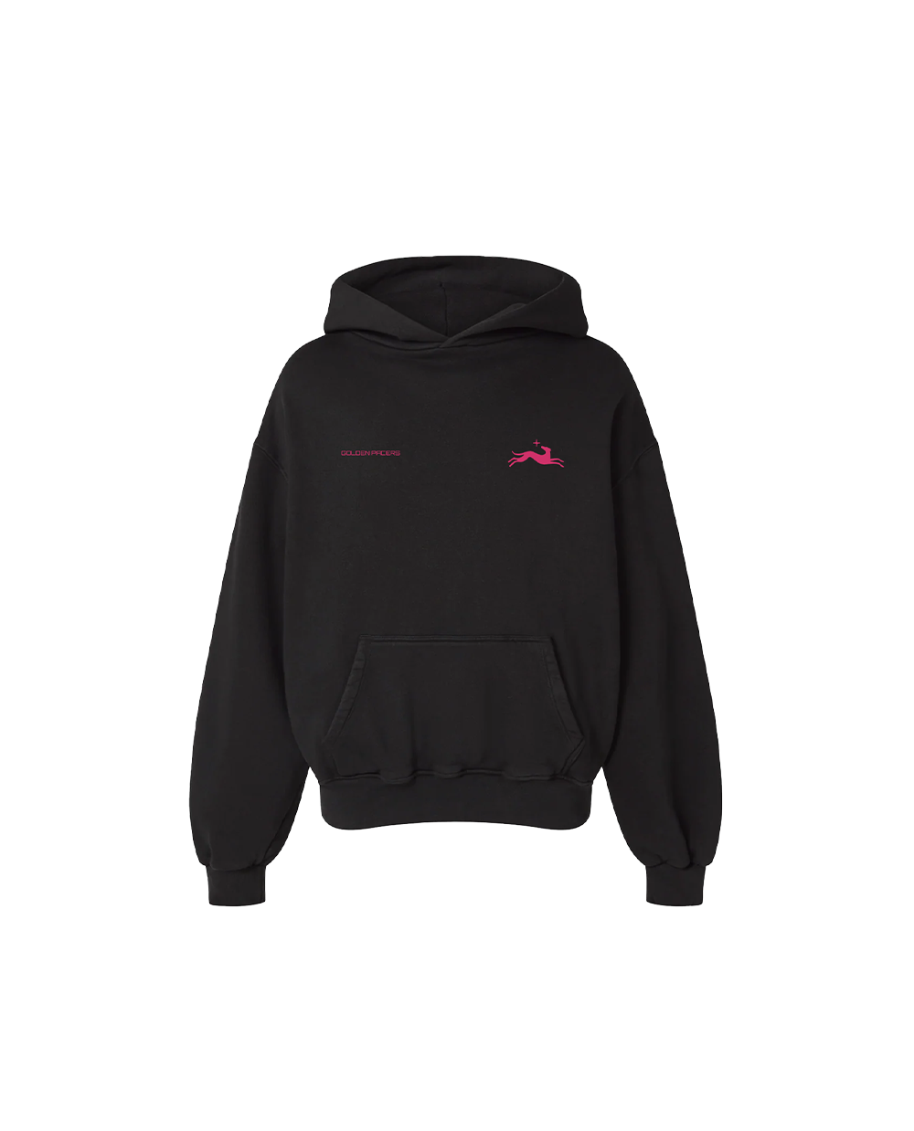 Black Tempo Hoodie