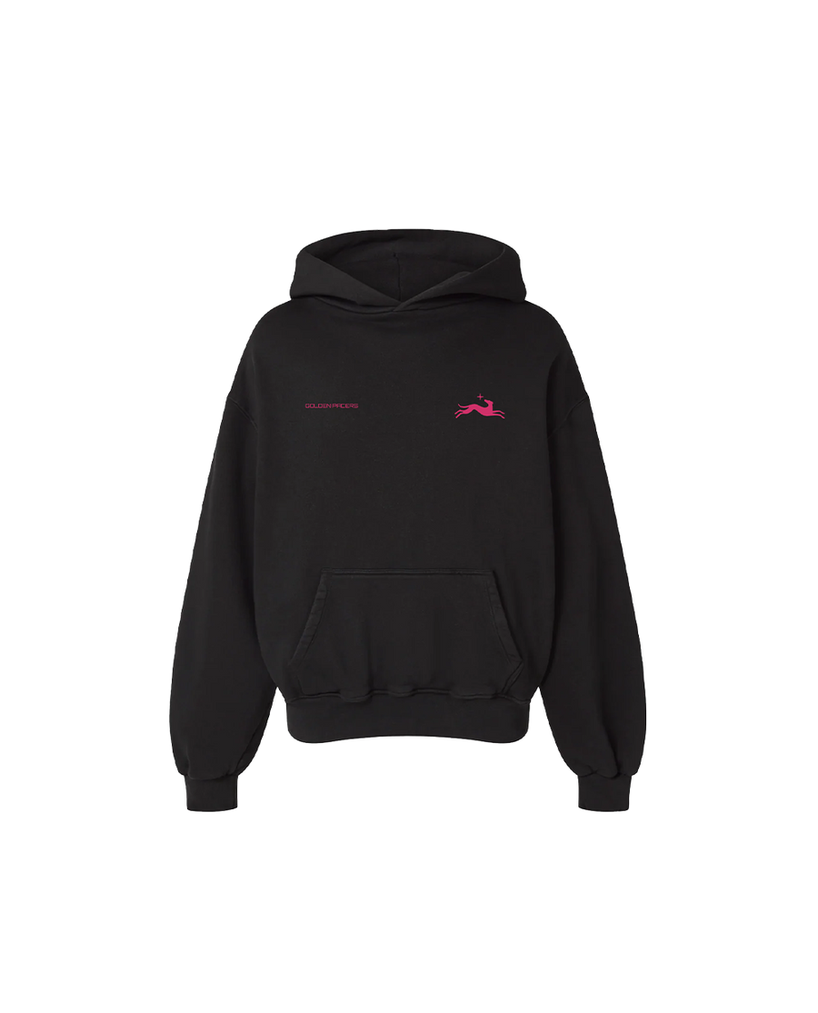 Black Tempo Hoodie