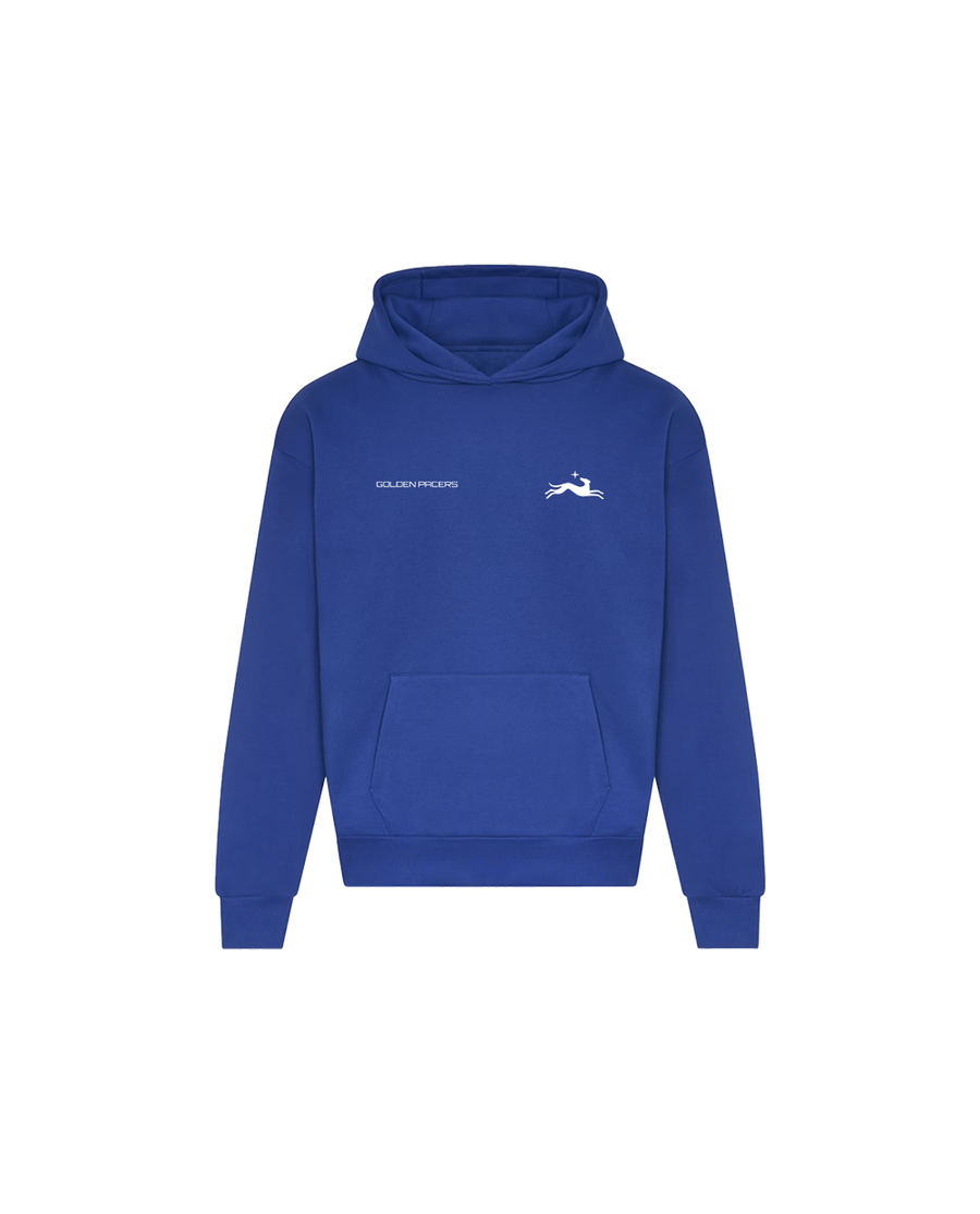 Royal Blue Star Hoodie
