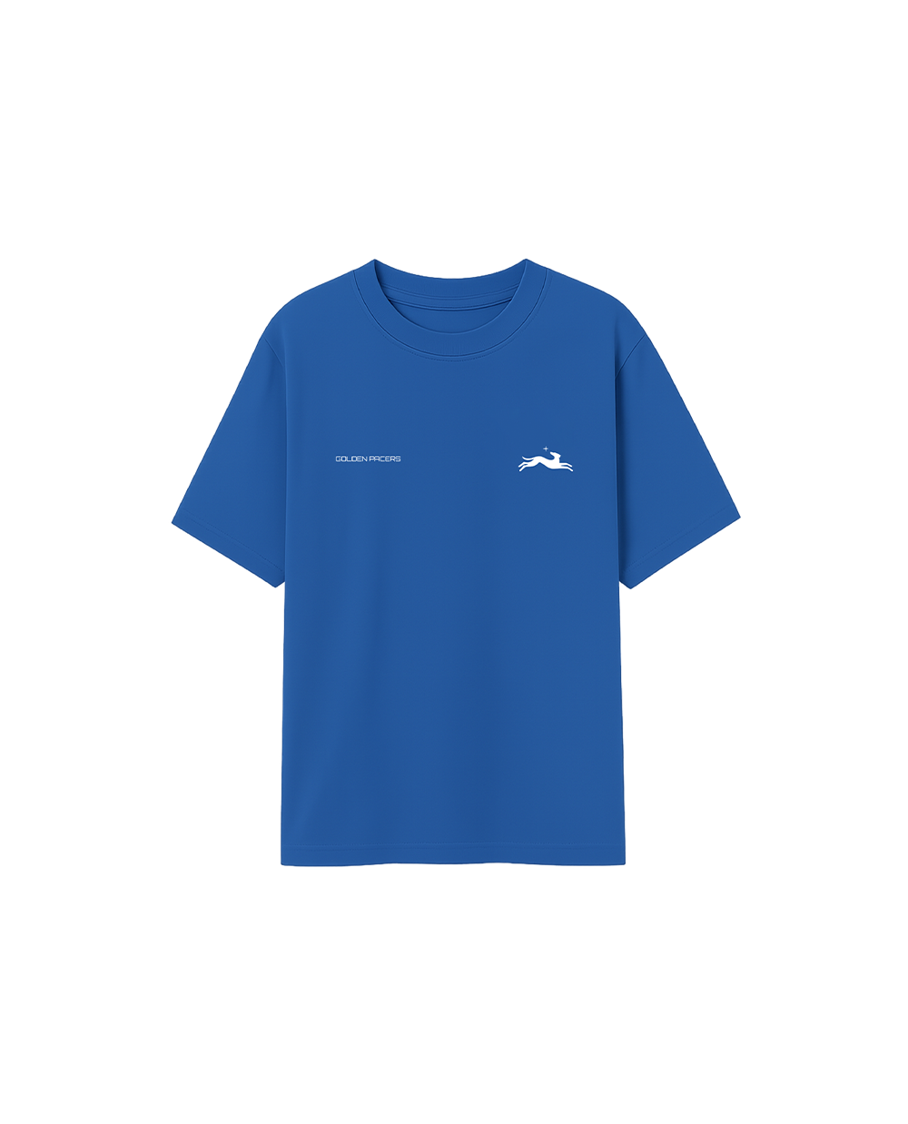 Blue Track Tee