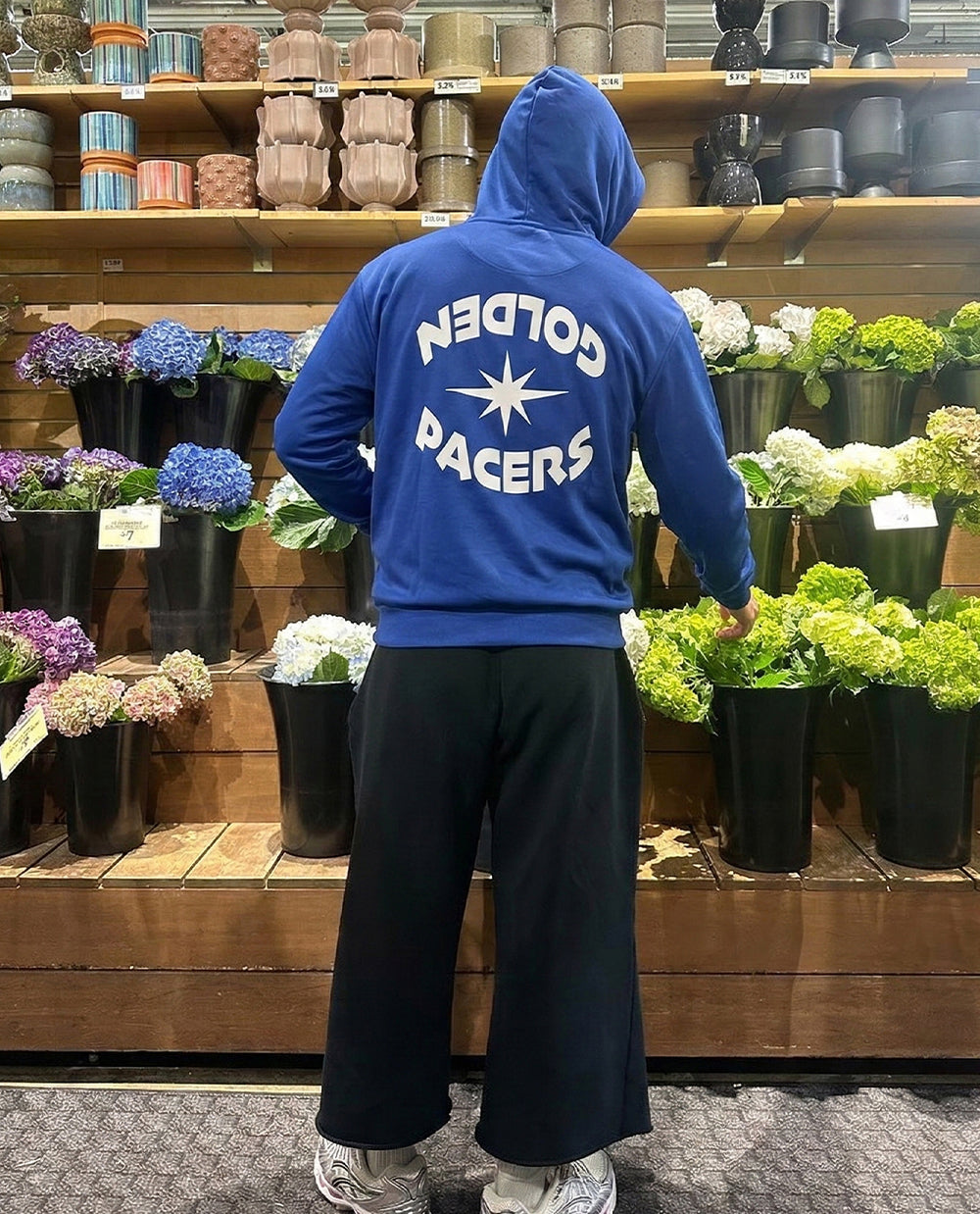 Royal Blue Star Hoodie