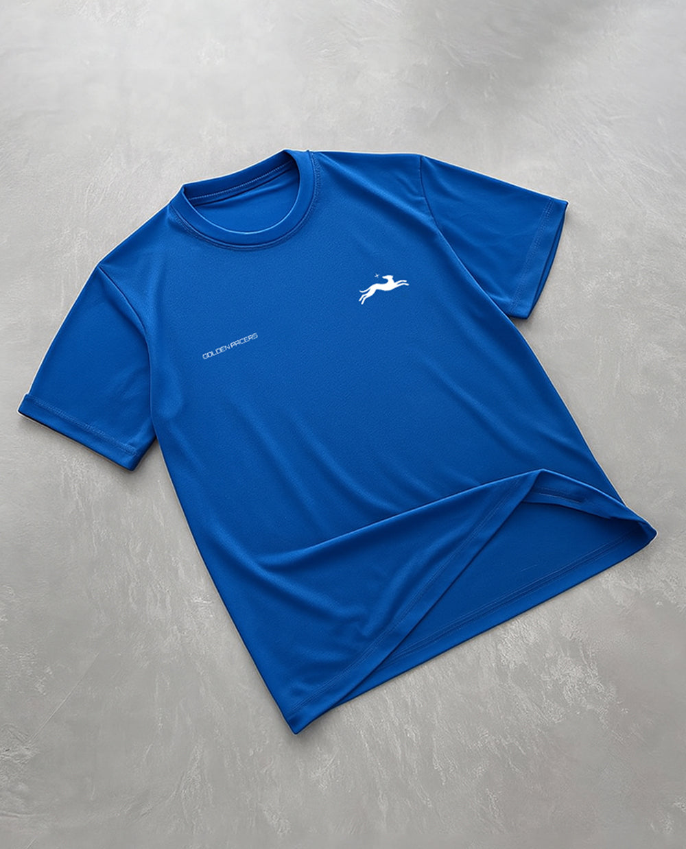 Blue Track Tee