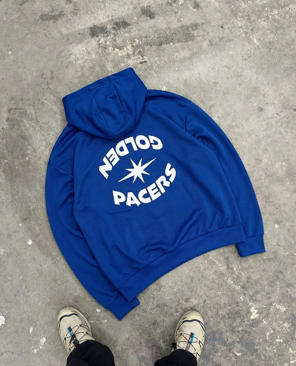 Royal Blue Star Hoodie