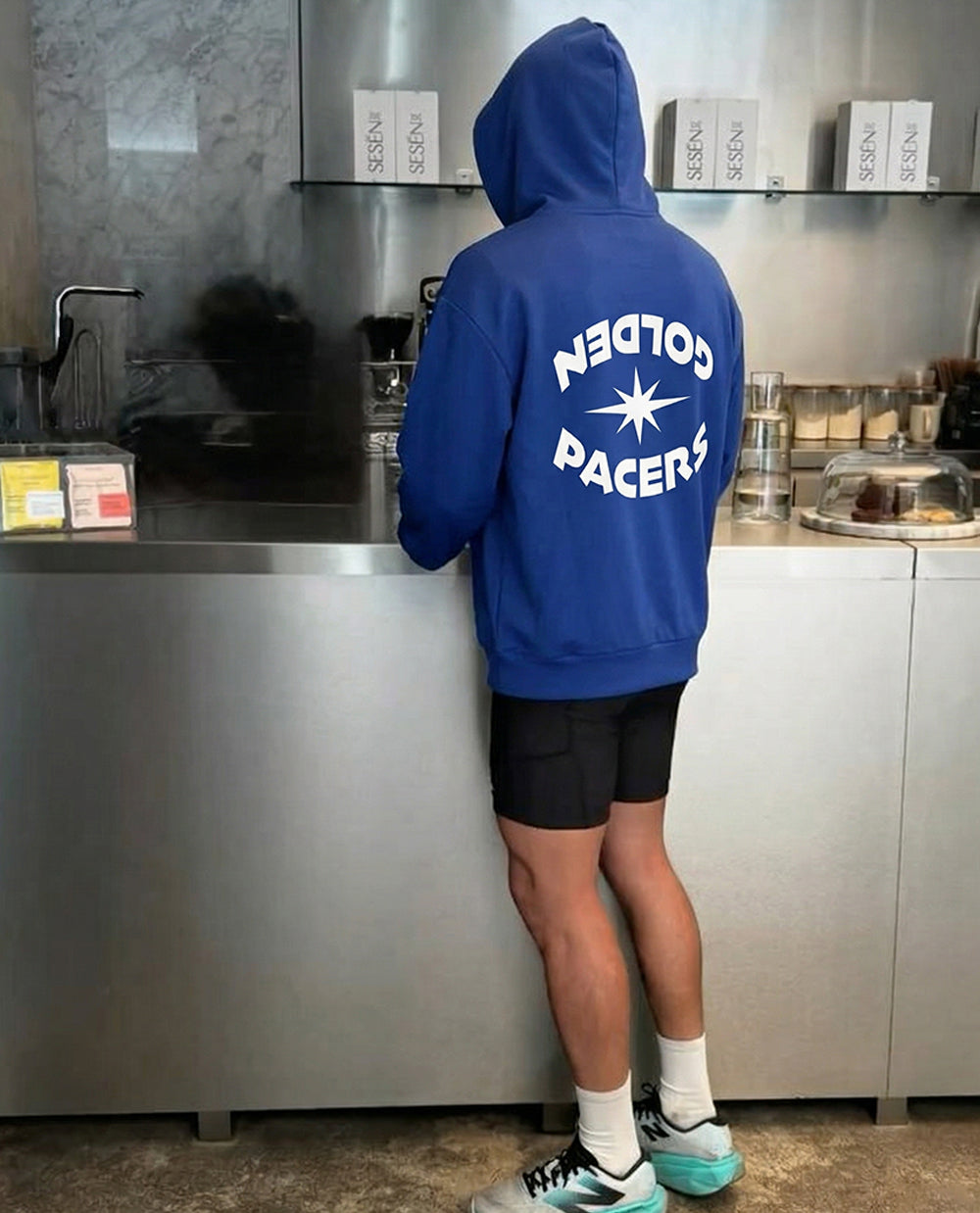 Royal Blue Star Hoodie