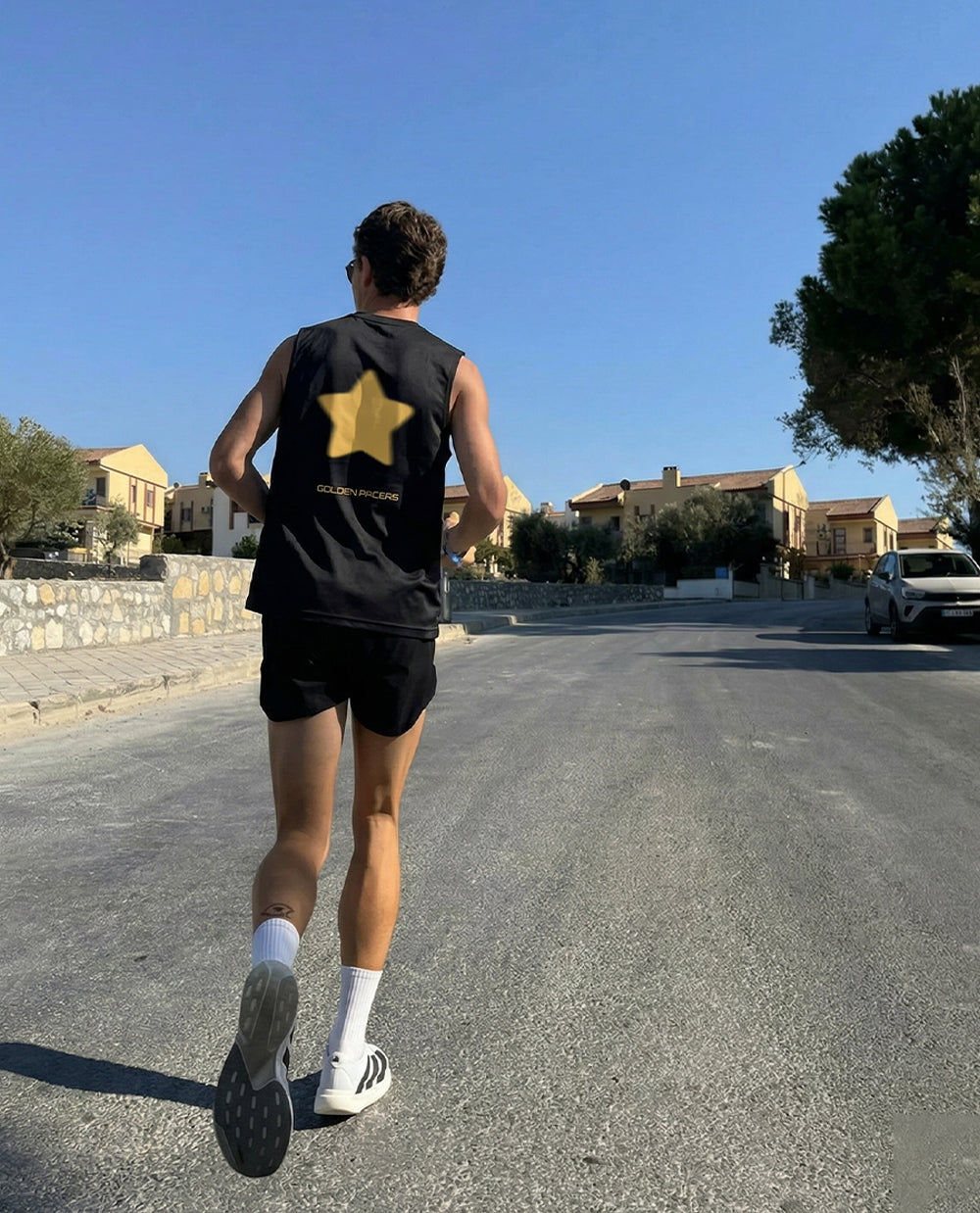 Golden Star Tank