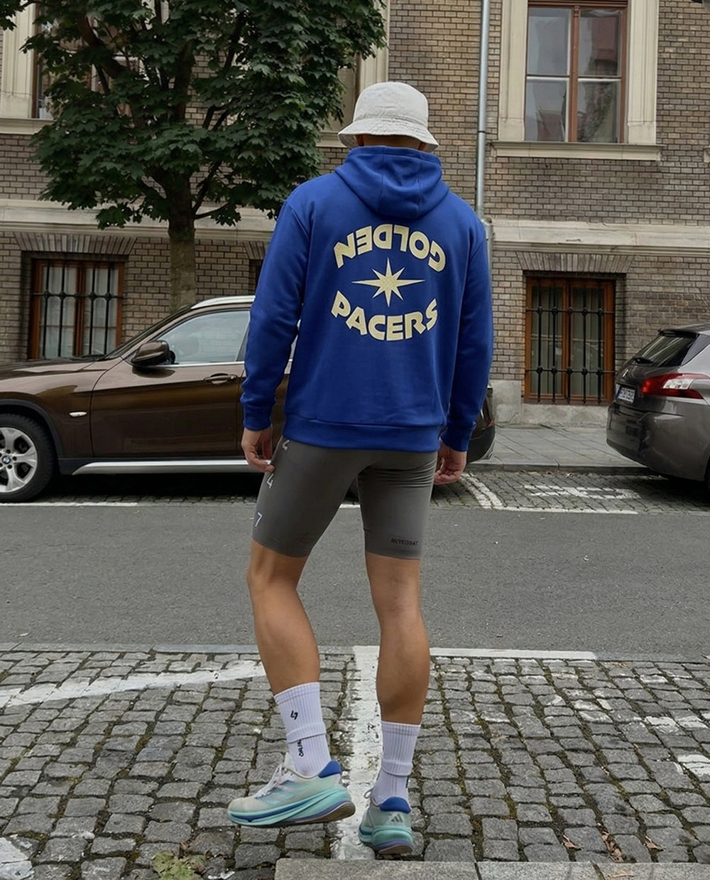 Royal Blue Star Hoodie