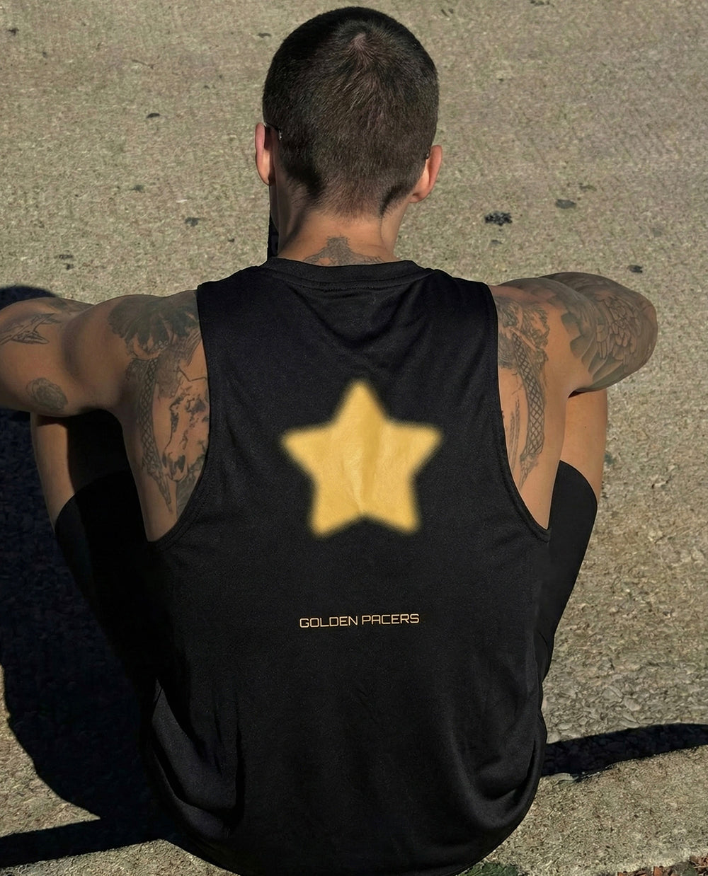 Golden Star Tank