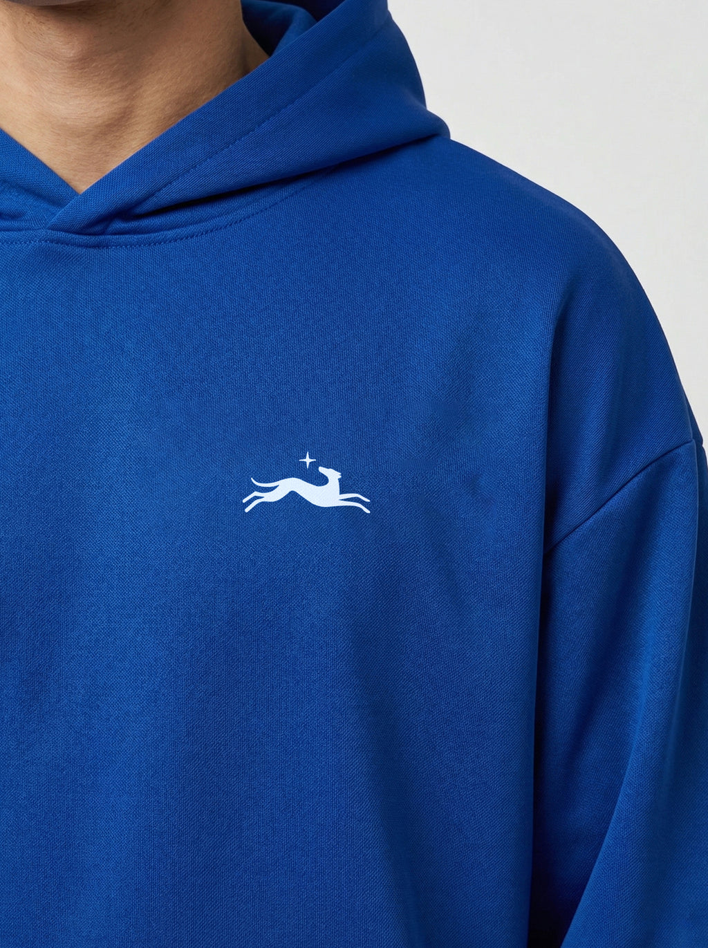 Royal Blue Star Hoodie