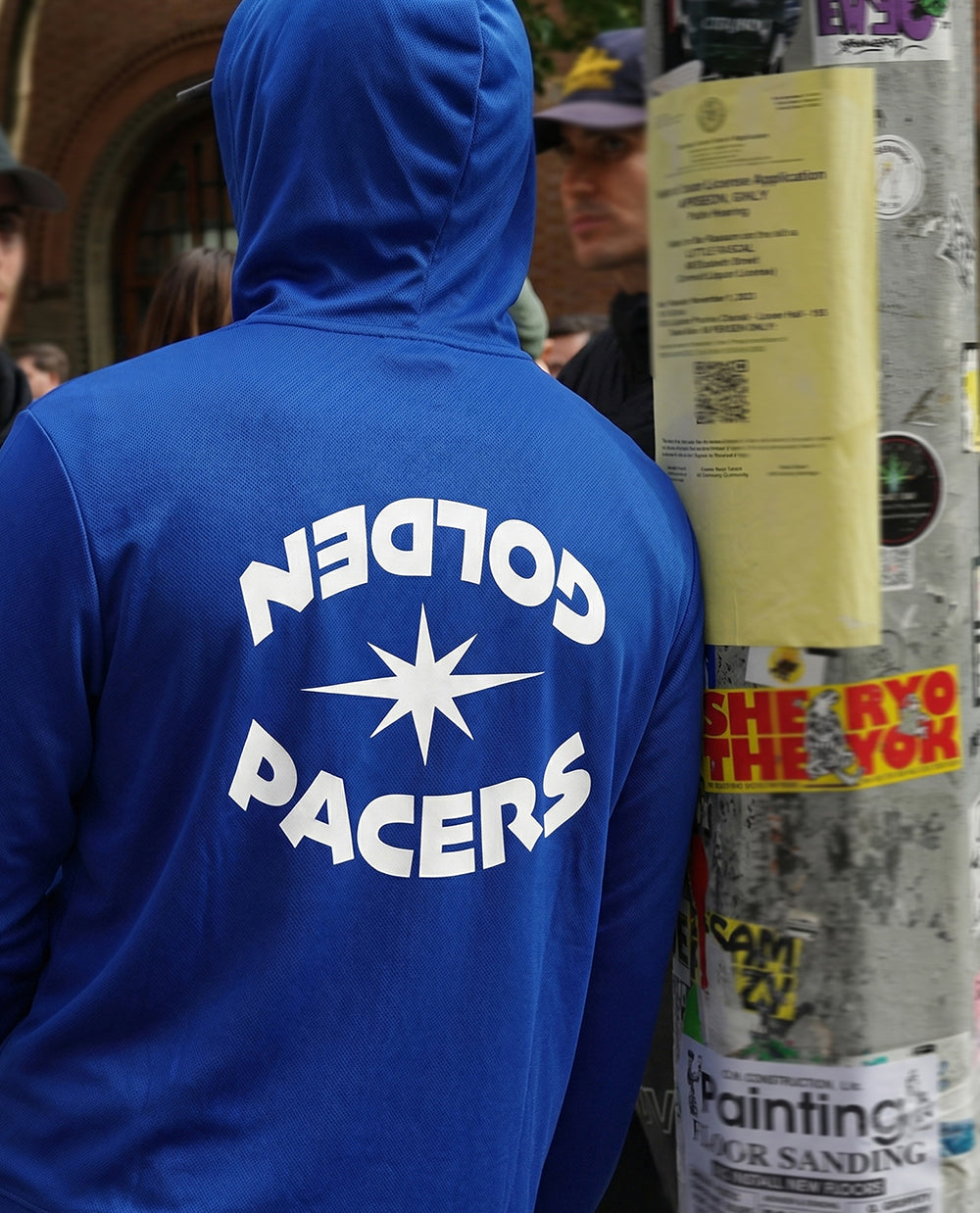 Royal Blue Star Hoodie